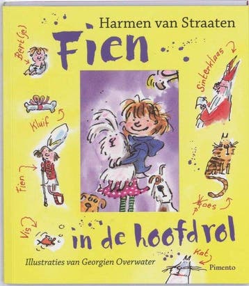 Fien in de hoofdrol - van Straaten, Verzenden, Nieuw