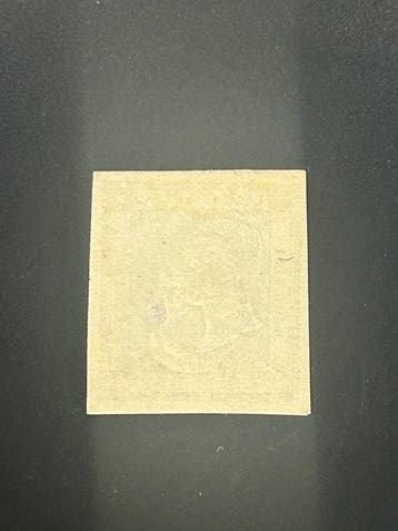 Italiaanse oude staten - Sardinië - 2 cent, experimentele, Gestempeld