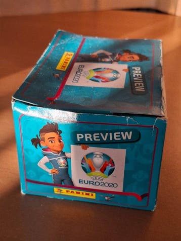 Panini Euro 2020 Preview Cristiano Ronaldo, Kylian Mbappé -, Verzamelen, Nieuw