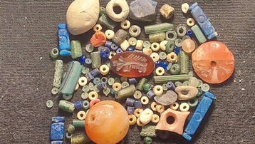 Oudegyptisch naar Romeins Glas meer dan honderd oude kralen