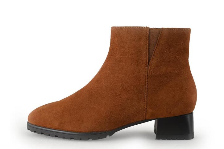 Ara Enkellaarzen in maat 37 Bruin, Kleding | Dames, Schoenen, Bruin, Zo goed als nieuw, Lage of Enkellaarzen, Verzenden