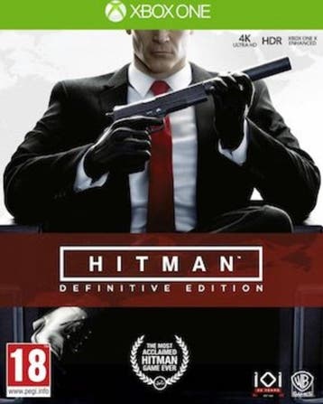 Hitman Definitive Edition (Nieuw) (Xbox One Games), Ophalen of Verzenden, Nieuw
