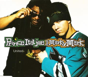 Prince Ital Joe Feat. Marky Mark - United, Verzenden, Gebruikt