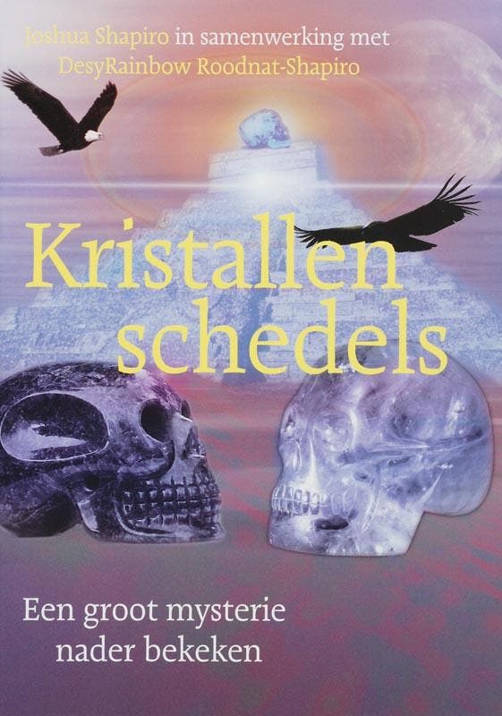 Kristallen schedels 9789077247495 Jeff Shapiro, Livres, Ésotérisme & Spiritualité, Envoi