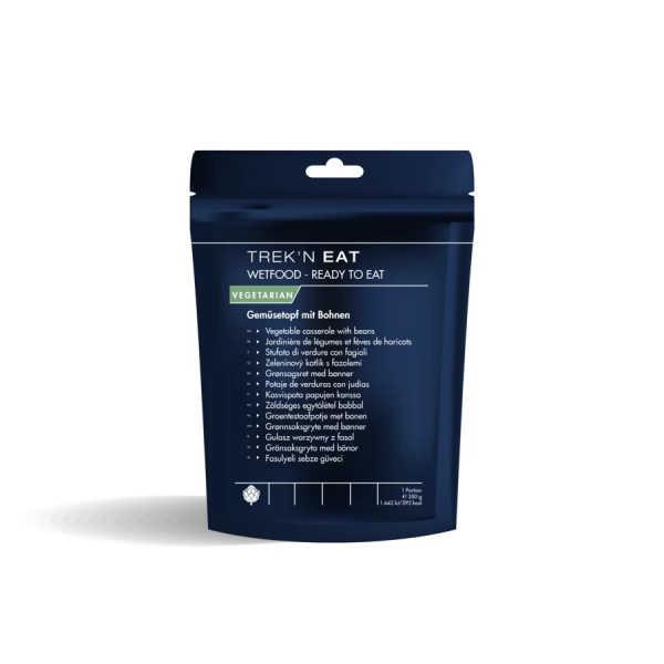 Groentestoofpot met bonen - Wetfood - Trekn Eat, Divers, Produits alimentaires, Envoi