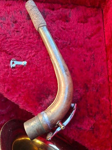 M. Corso - - Saxophone baryton - Italie - 1990, Muziek en Instrumenten, Nieuw