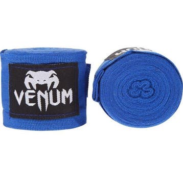 Venum Kontact Handwraps 400 cm Hand Wraps Blauw, Verzenden, Nieuw, Overige