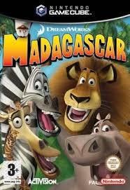 Madagascar (Losse CD) (Gamecube Games), Games en Spelcomputers, Games | Nintendo GameCube, Zo goed als nieuw, Ophalen of Verzenden