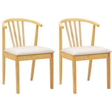 Eetstoelen set | Retour deal | Knallerprijs, Huis en Inrichting, Twee, Overige kleuren, Verzenden, Vintage