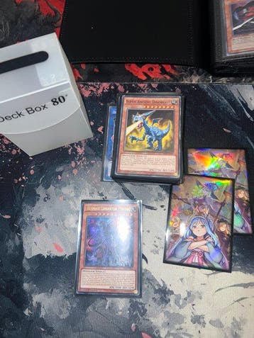 Konami - 250 Mixed collection - Yu-Gi-Oh!, Nieuw