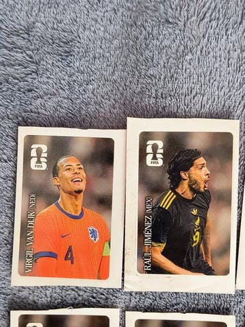 2022 Panini World Cup Stickers, Coca-Cola Complet Set World