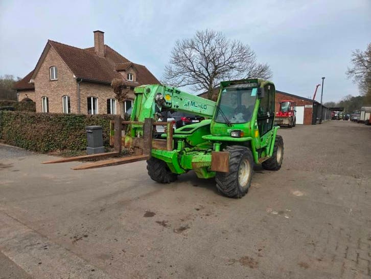 Merlo P 38.13 Plus, Zakelijke goederen, Machines en Bouw | Kranen en Graafmachines, Verreiker, Ophalen