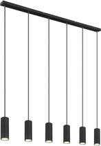 2dekans | Globo - hanglamp - Robby - zwart - metaal - grote, Huis en Inrichting, Lampen | Hanglampen, Ophalen of Verzenden, Nieuw