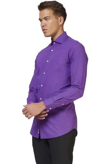 Paars Overhemd Heren OppoSuits, Verzenden, Nieuw