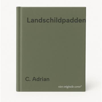 Landschildpadden 9789052101446 C. Adrian, Verzenden, Gelezen, C. Adrian