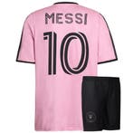 Kingdo Messi Miami Voetbaltenue Thuis - 2024-2025 - Kind en, Verzenden, Nieuw, Bal