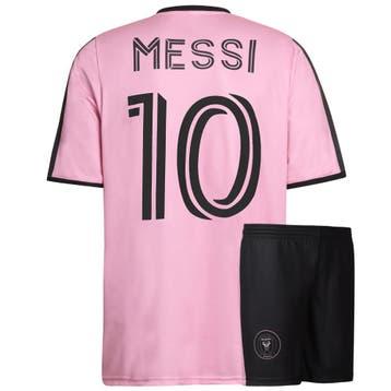 Kingdo Messi Miami Voetbaltenue Thuis - 2024-2025 - Kind en, Sport en Fitness, Voetbal, Verzenden, Nieuw, Bal