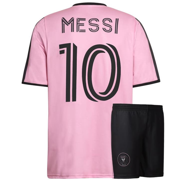Kingdo Messi Miami Voetbaltenue Thuis - 2024-2025 - Kind en, Sport en Fitness, Voetbal, Bal, Nieuw, Verzenden