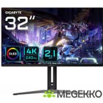 Gigabyte AORUS FO32U2P 32  4K Ultra HD 240Hz OLED Gaming, Verzenden, Nieuw
