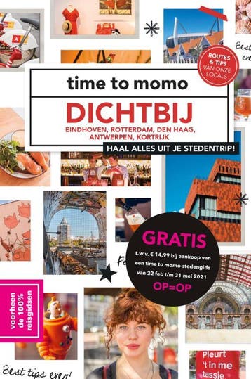 Dichtbij / time to momo 9789493195257, Verzenden