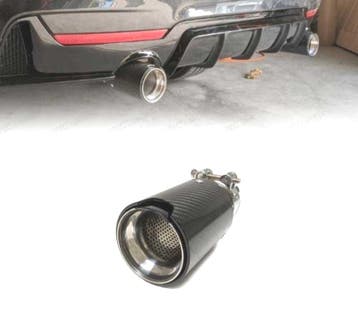 EMBOUT D´ÉCHAPPEMENT BMW LOOK M CARBONE, Autos : Pièces & Accessoires, Verzenden