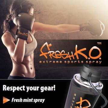 Fresh K.O. Freshko Extreme Glove Spray Bokshandschoen, Sport en Fitness, Boksen, Verzenden, Nieuw, Overige