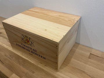 2019 Fourcas Hosten - Bordeaux, Médoc - 6 Flessen (0.75