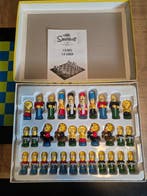 Schaakspel - The Simpsons 3-D Chess Set - Original 1997