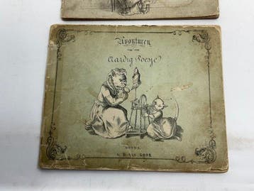 J.J.A Gouveneur and others - Avonturen van een Aardig poesje