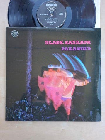 Black Sabbath, Ozzy Osbourne - Paranoid (Rare UK 1976, Nieuw in verpakking