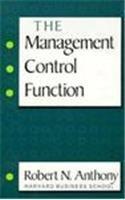 Management Control Function 9780875841847 Robert N. Anthony, Verzenden, Gelezen, Robert N. Anthony