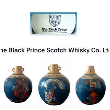 Black Prince Scotch Whisky Co. - Bouteille - Poterie - De la