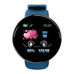 Originele D18 Smartwatch Curved HD Smartphone Fitness Sport, Verzenden, Nieuw, Stuff Certified®