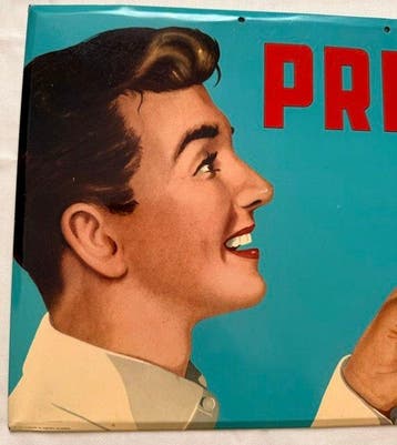 Ets. J. Schuybroek uit Hoboken 1950 voor Priora bier van