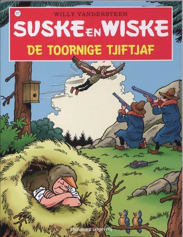 De Toornige tjiftjaf / Suske en Wiske / 117 9789002237447, Verzenden, Gelezen, Willy Vandersteen
