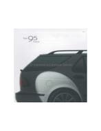 2003 SAAB 9-5 ESTATE BROCHURE NEDERLANDS, Nieuw