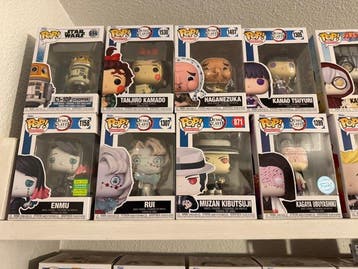 Funko - Funko Pop - Naruto et démon slayer - 2010-2020 -