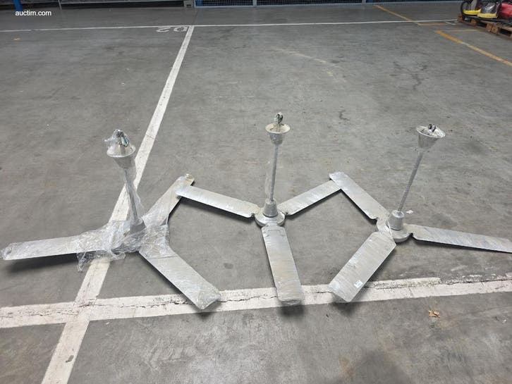 (3x) Plafondventilatoren whisper, Elektronische apparatuur, Koelkasten en IJskasten