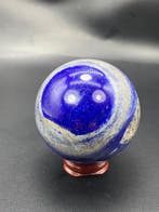 Lapis Lazuli Deep Blue Bol met patroon van natuurlijk