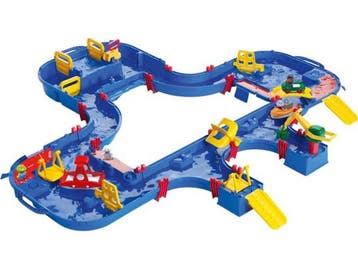 BIG AquaPlay 1544 - MegaLockBox - Waterbaan 145x160 cm -, Verzenden