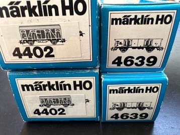 Märklin H0 - 2*4639/2*4402/4536/4568 - Modeltrein, Hobby & Loisirs créatifs, Trains miniatures | HO