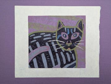 17/50 - Limited Edition Authentic Woodblock Print - Fukami