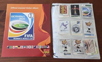 Panini Womens World Cup Germany 2011 - First Ever 100%