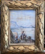 Consalvo Carelli (1818-1900) - Lago Fusaro