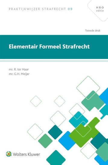 Elementair formeel strafrecht / Praktijkwijzer Strafrecht /, Verzenden, Gelezen, R. ter Haar