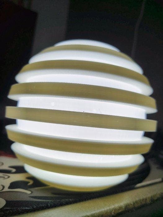 Brillab - Brillab - Tafellamp - Strata 1.0 - PLA, Antiek en Kunst, Kunst | Designobjecten