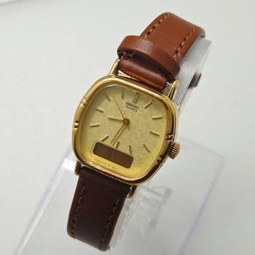 Seiko - Analog-Digital Quartz Womens Wristwatch - Sans prix