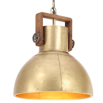 vidaXL Hanglamp industrieel rond 25 W E27 40 cm, Verzenden, Nieuw