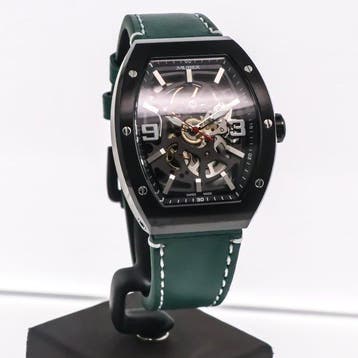 Murex - Swiss Watch Skeleton Automatic Watch -, Handtassen en Accessoires, Nieuw