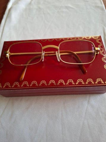 Cartier - Demi Lune - Lunettes